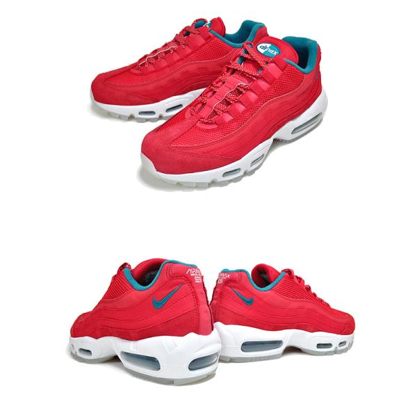 NIKE AIR MAX 95 UTILITY NRG MT.FUJI university red/bright spruce