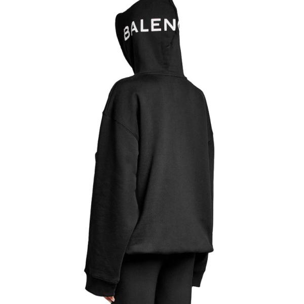 Balenciaga フードロゴパーカー Sサイズ-