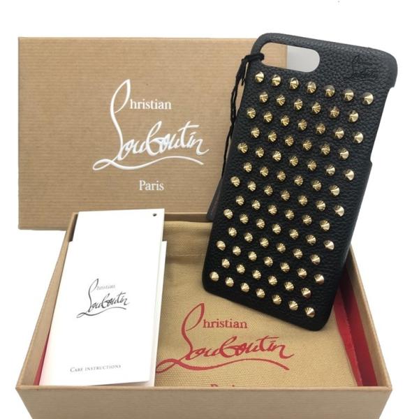 ルブタン iPhoneケース ルビフォン スタッズデザイン iPhone7プラス/8プラス対応 スマホケース iPhoneカバー 1185125  CM6S Christian Louboutin /【Buyee】 Buyee - Japanese Proxy Service | Buy from  Japan!