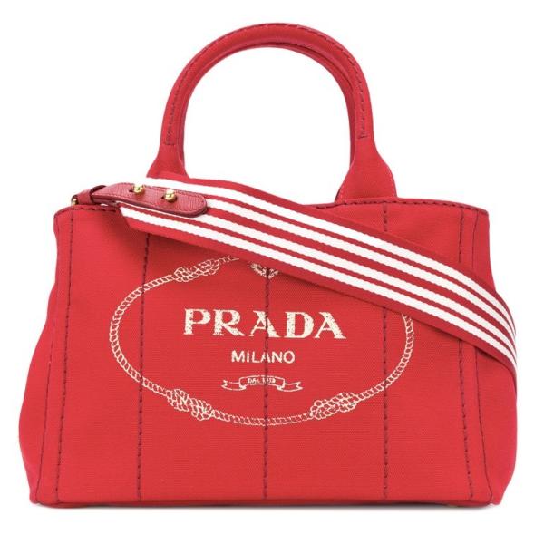 PRADA プラダ カナパ ミニ - トートバッグ