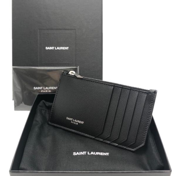 Saint Laurent】 5フラグメントジップポーチ - tsm.ac.in