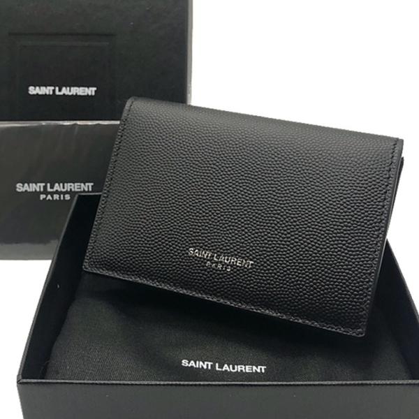 サンローラン SAINT LAURENT 名刺入れ