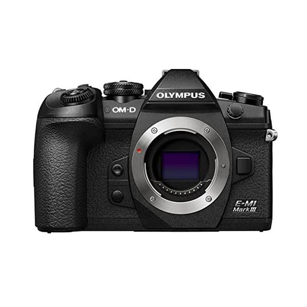 オリンパス OM-D E-M1 ボディ ブラック［ジャンク品］ 中古の