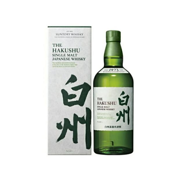 サントリー シングルモルトウイスキー 白州 700ml カートン入り ...