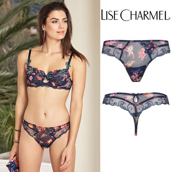 サイズS】リズシャルメル LISE CHARMEL タンガ 品番ACG0024 インポート