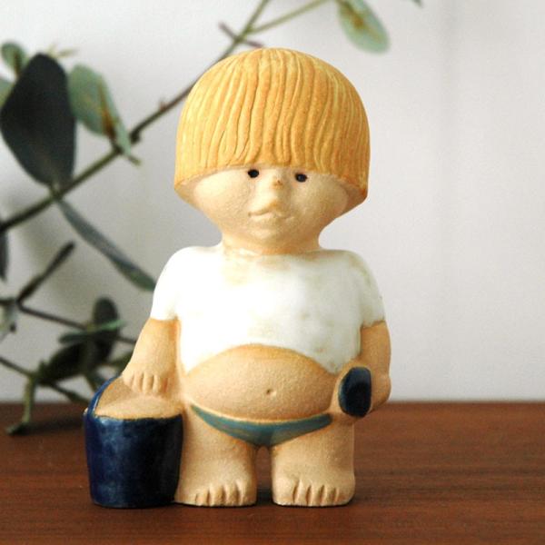Lisa Larson(リサ ラーソン） West 西のこども 世界の子どもたち