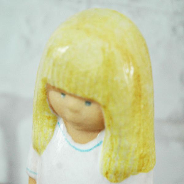 Lisa Larson(リサラーソン）Lina(リナ）blond hair（ブロンドヘアー