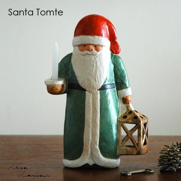 【激安大特価！】 Lisa Larson(リサ ラーソン)Santa Tomte(サンタ・トムテ 置物