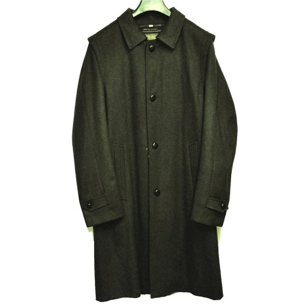 シュナイダーローデンコートSCHNEIDERS WOOL LODEN COAT裏地付き