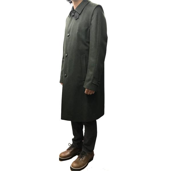 シュナイダーローデンコートSCHNEIDERS WOOL LODEN COAT裏地付き