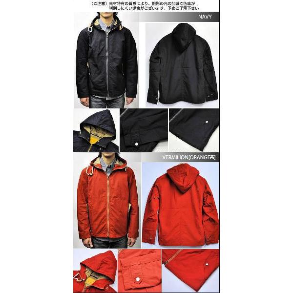 FOB FACTORY/ エフオービーファクトリー F2295 MARINE PARKA[マリン 