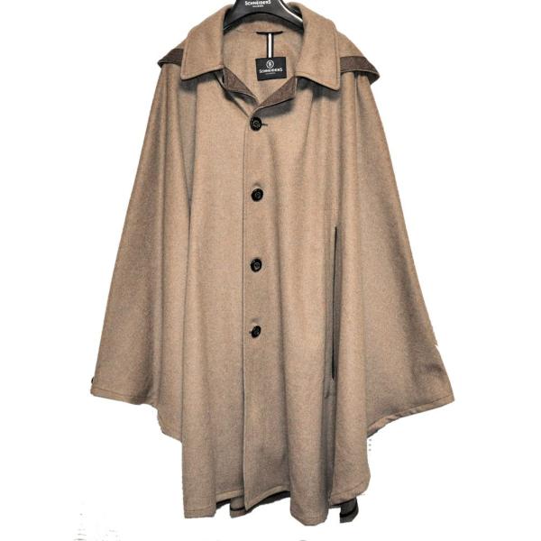 シュナイダー) SCHNEIDERS ウールマント LOTHAR MADE IN AUSTRIA