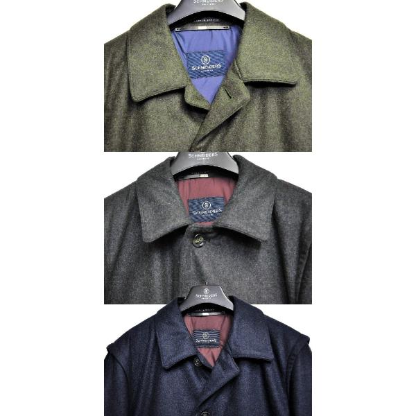 シュナイダーローデンコートショート SCHNEIDERS WOOL LODEN COAT