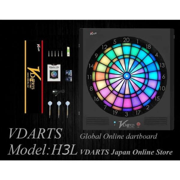 VDARTS H3L オンライン対戦家庭用ダーツボード通信対戦ダーツマシン