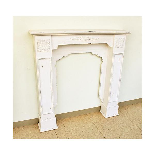 輸入家具 アルル マントルピース (幅102cm) Covent Garden コベント 