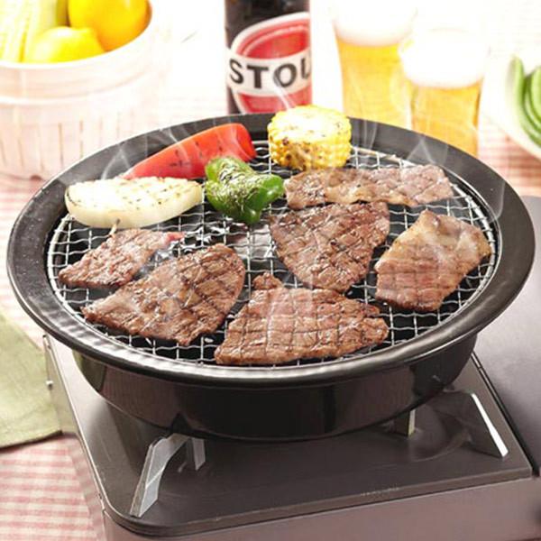 □在庫限り・入荷なし□卓上焼肉コンロ 焼肉プレート 網焼きタイプ 替えアミ付 ガス火専用 （ 焼肉グリル 焼肉ロースター カセットコンロ用 ）  /【Buyee】