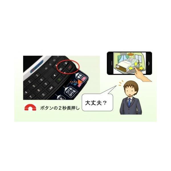 見守りテレビ電話 パルモ is-800 Parumo 株式会社iSEED アイシード