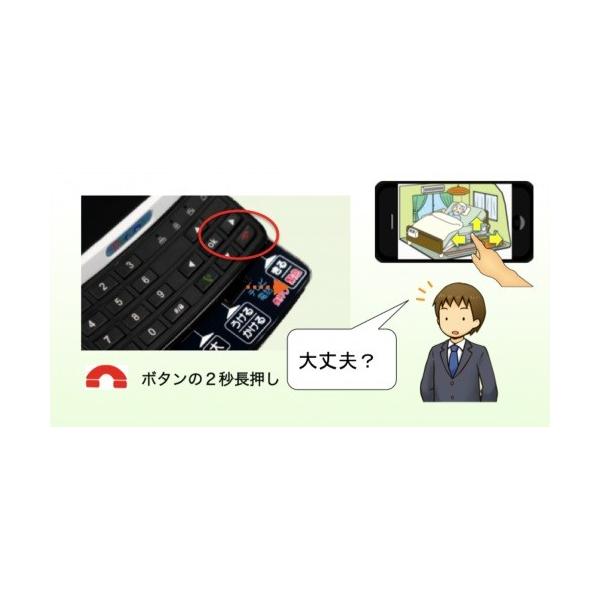 見守りテレビ電話 パルモ is-800 Parumo 株式会社iSEED アイシード ...