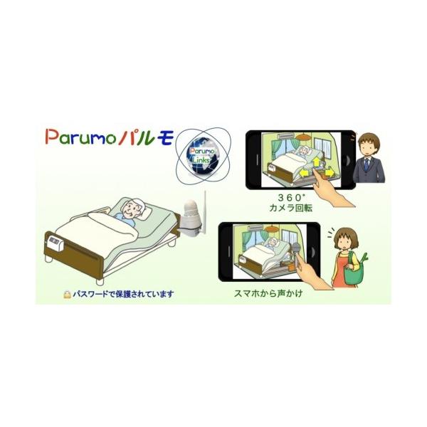見守りテレビ電話 パルモ is-800 Parumo 株式会社iSEED アイシード