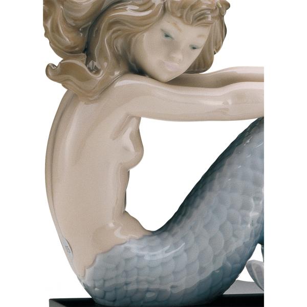 Lladro （リヤドロ） 人魚 少女 ファンタジー マーメイド 海