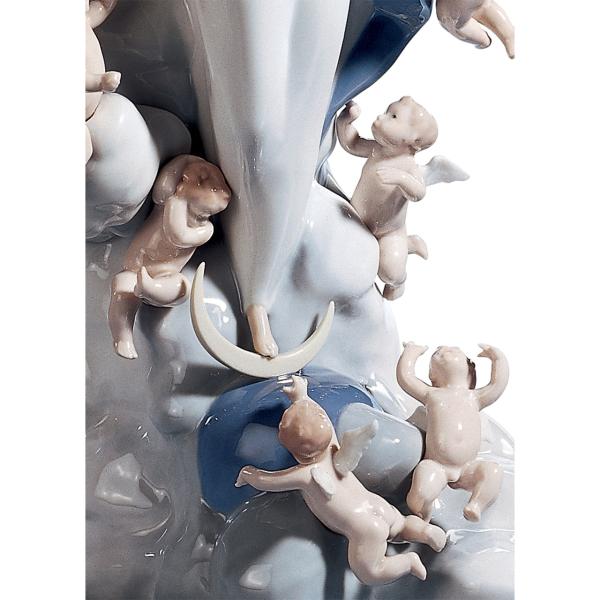 Lladro （リヤドロ） 聖母 マリア マドンナ 天使 エンゼル キリスト教