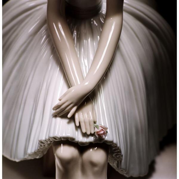 Lladro （リヤドロ） バレエ バレリーナ 少女 女性 「エレガンス
