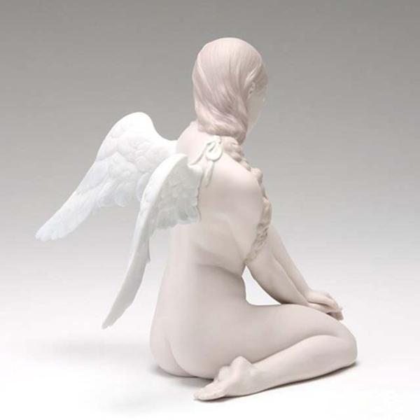 Lladro （リヤドロ） 天使 エンゼル 少女 ヌード 「美しき天使 #18235