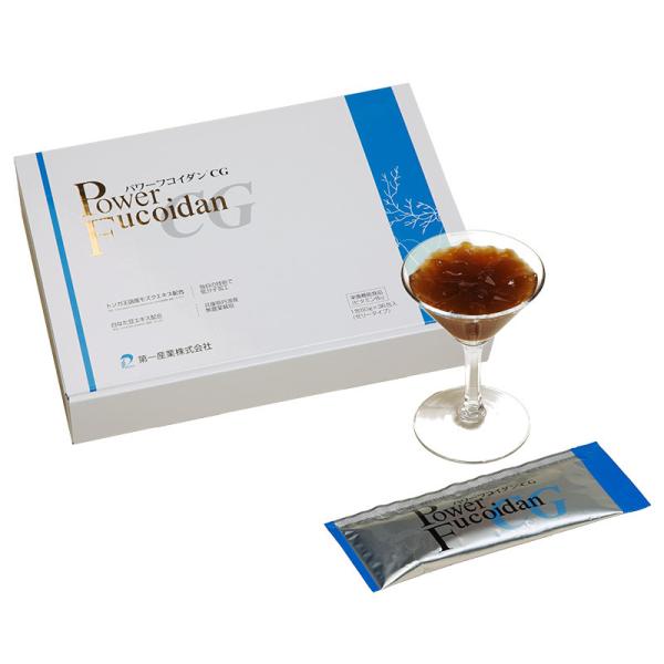 第一産業 パワーフコイダンCGゼリー パワーフコイダンCG ゼリータイプ