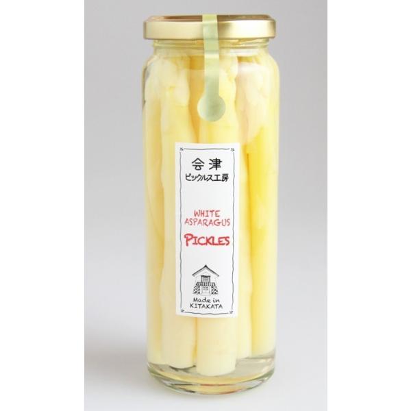 ホワイトアスパラガス ピクルス 瓶詰 200g (1瓶) /【Buyee