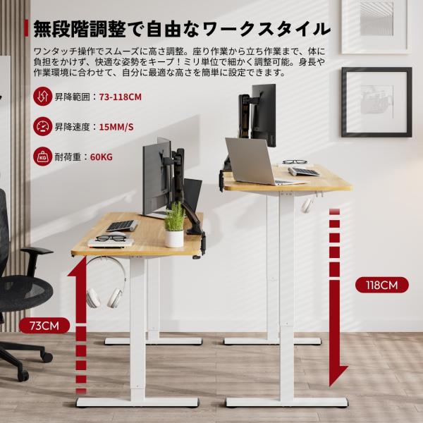 [美品]昇降デスク　Sanodesk FQ1 SANODESK 電動昇降式デスク」の人気商品一覧 | 安い商品を通販