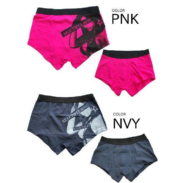 パンツ メンズ ボクサーパンツ VICE FAIRY バックプリント アンダー