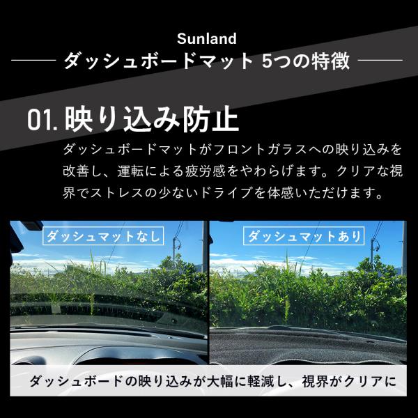 マツダ CX-5 KF系 CX-8 KG系 HUD専用 Sunland ダッシュボードマット cx5 cx8 アクセサリー MAZDA サンランド  /【Buyee】 Buyee - Japanese Proxy Service | Buy from Japan!