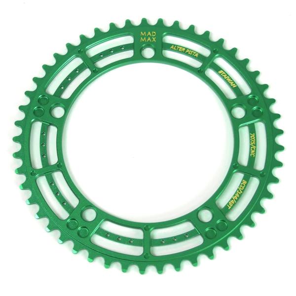ALTER MAD MAX チェーンリング#HALLOWEEN MM49P ALTER CYCLES MADMAX49 CHAINRING