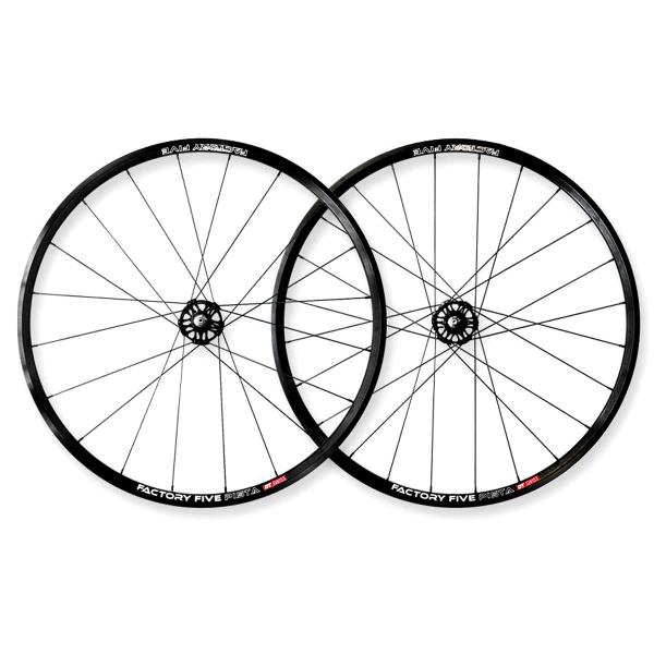 FACTORYFIVE PISTA ホイール前後セット 700C 20H24H FACTORY FIVE Pista Wheelset ファクトリーファイブ ピスタ