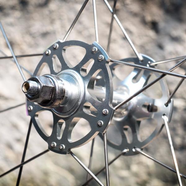 FACTORYFIVE PISTA ホイール前後セット 700C 20H24H FACTORYFIVE PISTA ホイール前後セット 700C 20H24H