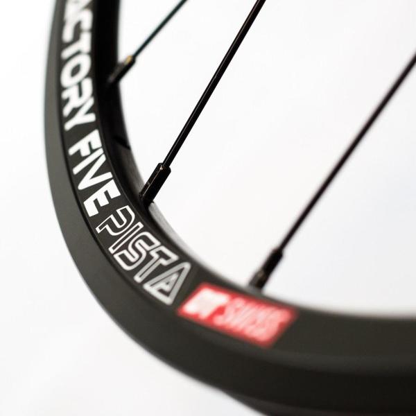 FACTORYFIVE PISTA ホイール前後セット 700C 20H24H FACTORYFIVE PISTA ホイール前後セット 700C 20H24H