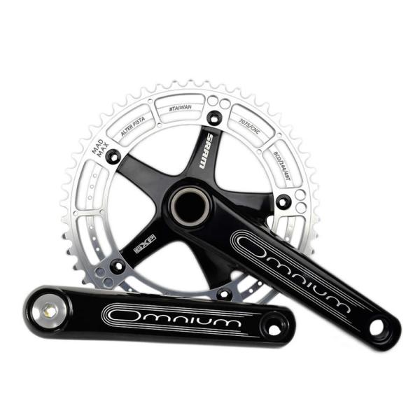 sram Omnium クランクセット 165mm 48T SRAM Omnium クランクセット 165mm 48T ピストバイク - メルカリ