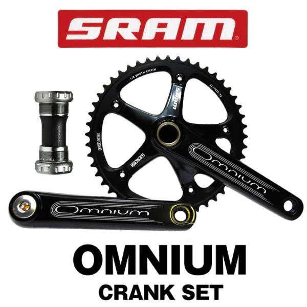 スラム オムニウム クランクセット SRAM OMNIUM GXP CrankSet ピストバイク チェーンリング 中空クランク 165mm 48T  | /【Buyee】 Buyee - Japanese Proxy Service | Buy from Japan!