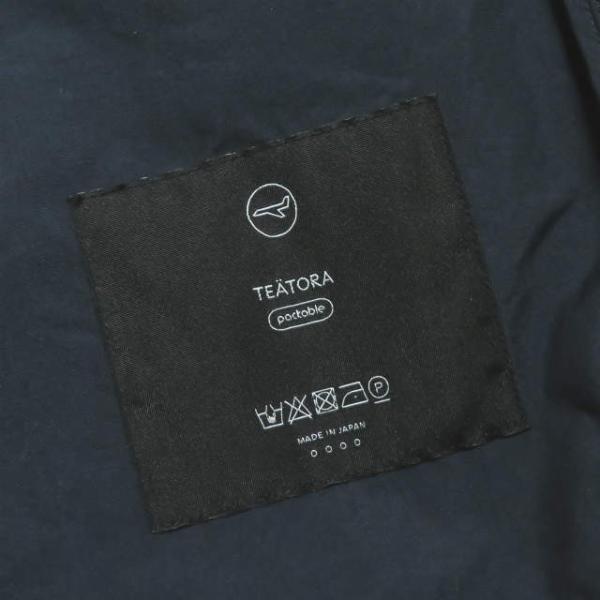 TEATORA DEVICE COAT かさ張り packable サイズ4 TEATORA DEVICE COAT かさ張り packable サイズ4