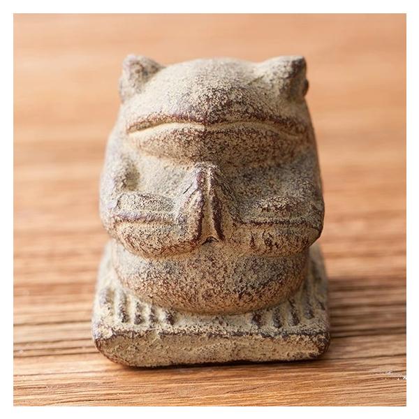 石像 置物 インテリア オブジェ 石 彫刻 像 ゾウ アンティーク