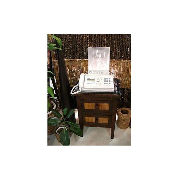 アジアン チェスト チーク無垢材 2段 木製 棚 バリ リゾート 南国風 アジアン チェスト チーク無垢材 2段 木製 棚 バリ リゾート 南国風