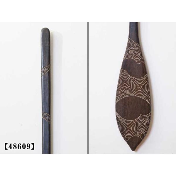 アンティーク　パドルオブジェ　インドネシア　木製 アンティーク パドルオブジェ インドネシア 木製 アンティーク パドル