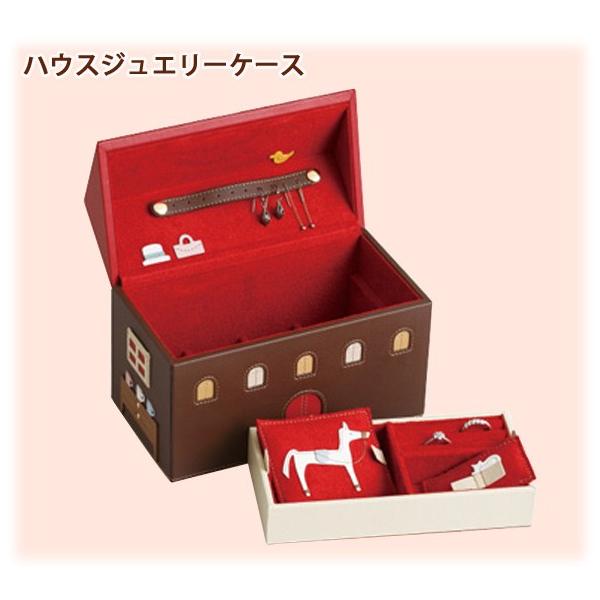 ロジエ　ジュエリーボックス ロジエ ジュエリーボックス 茶色 - メルカリ