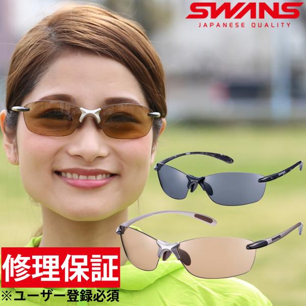 SWANS(スワンズ)Airless-Leaf fit エアレスリーフフィット - サングラス