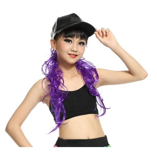 キッズダンス衣装】ギャル系！背中レースブラチューブトップ 黒 黄緑