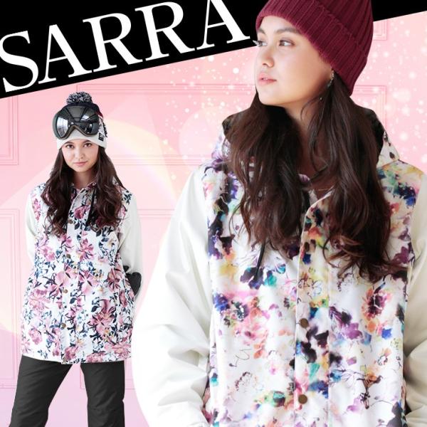 新品スノーボードウェア SARRA女性用 Mサイズ 楽天市場】スノボウェア sarraの通販