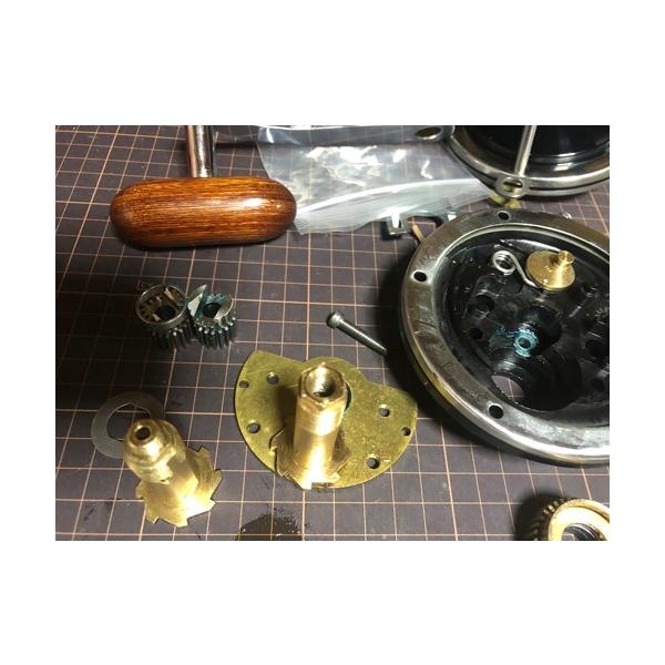 PENNセネター お客様のピニオンギヤの強化加工9/0115,115L2 6