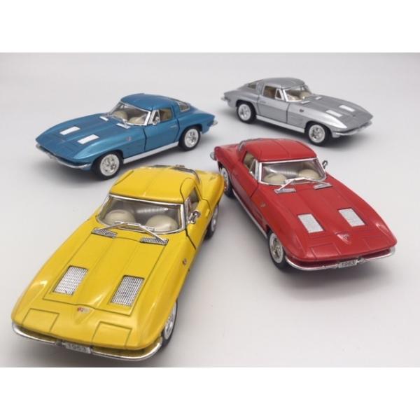 1/36 1963 シボレー コルベット スティングレイ 1台売り ミニカー