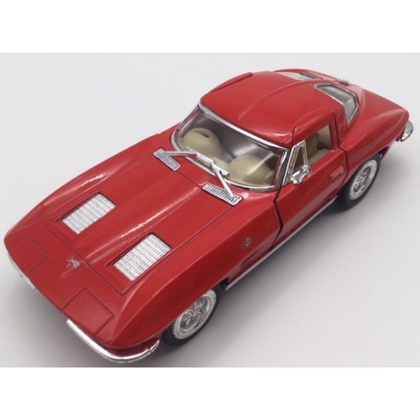 1/36 1963 シボレー コルベット スティングレイ 1台売り ミニカー