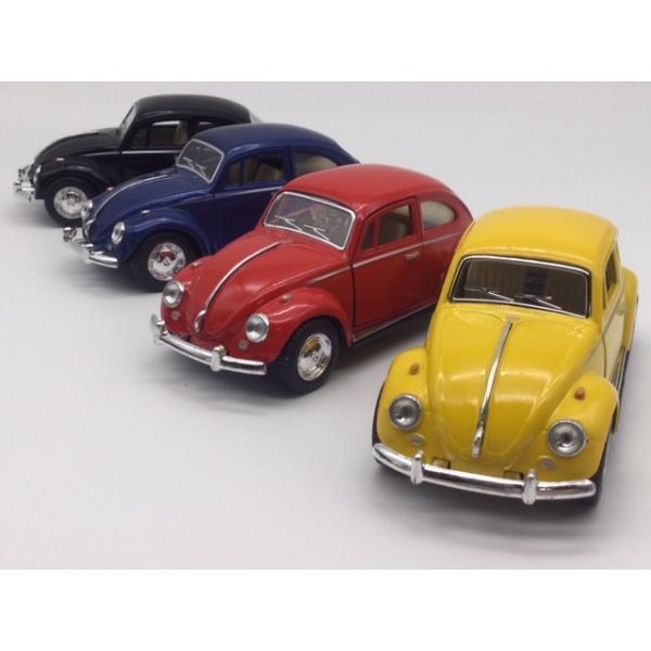 1台売り 1/32 クラシックビンテージルック ビートル ミニカー